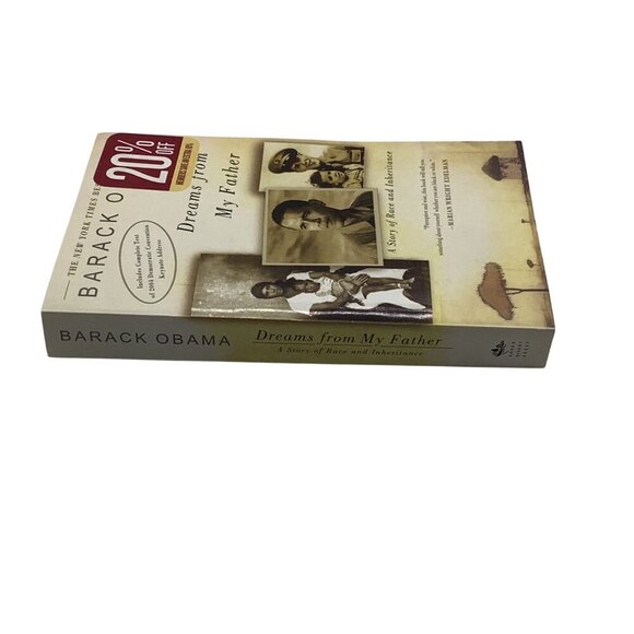 Dreams From My Father By Barack Obama Paperback - Picture 13 of 14